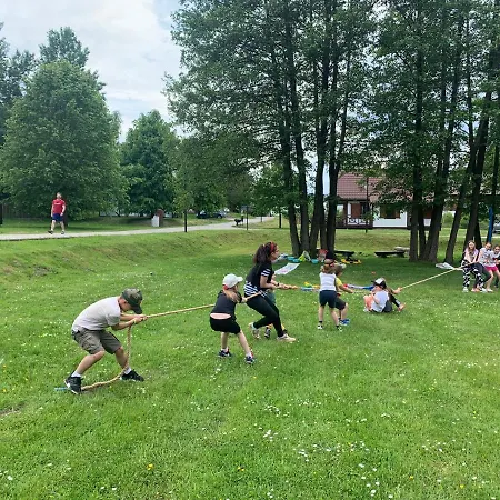 Prázdninový dům Warmia Woryty